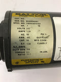 Baldor .1 Hp Gear Motor 115 volts Single Phase 11:1 Ratio