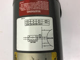 Baldor .1 Hp Gear Motor 115 volts Single Phase 11:1 Ratio