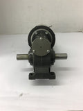 Baldor .1 Hp Gear Motor 115 volts Single Phase 11:1 Ratio