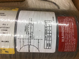 Baldor 25E085W103G1 .1 HP AC Gear Motor Single phase 115 Volts 11:1 Ratio