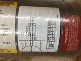 Baldor 25E085W103G1 .1 HP AC Gear Motor Single phase 115 Volts 11:1 Ratio