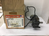Baldor Gp7400 1/8 HP DC Gear Motor 173 Rpm 90 volts 11;1 Ratio