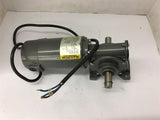 Baldor Gp7400 1/8 HP DC Gear Motor 173 Rpm 90 volts 11;1 Ratio