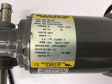 Baldor Gp7400 1/8 HP DC Gear Motor 173 Rpm 90 volts 11;1 Ratio