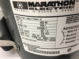 Marathon 048A11T94 1/6 HP AC Motor 115 Volts 1100 Rpm Single Phase 48 Frame
