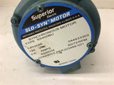Superior Electric Slo-Syn SS400BU Single Phase Synchronous Motor 120 Vac 60/72 R