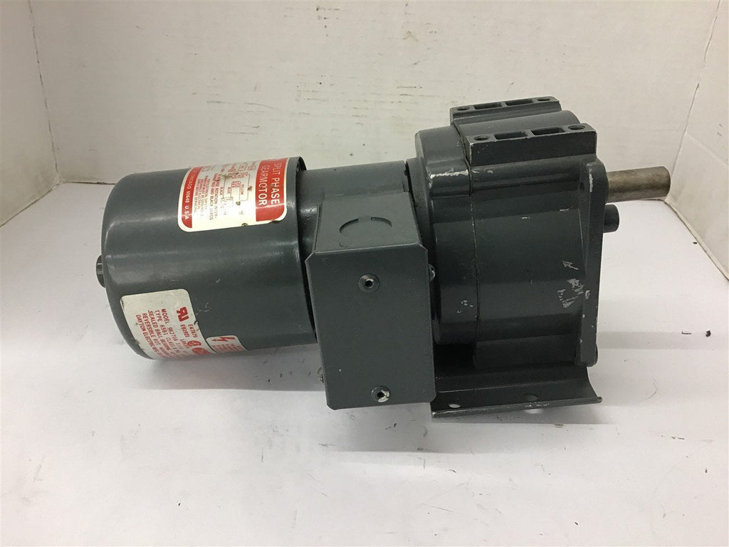 Dayton 2Z818A Ac Gear Motor 24:1 Ratio 115 Volts 67.5 Rpm
