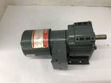 Dayton 2Z818A Ac Gear Motor 24:1 Ratio 115 Volts 67.5 Rpm