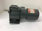 Dayton 2Z818A Ac Gear Motor 24:1 Ratio 115 Volts 67.5 Rpm