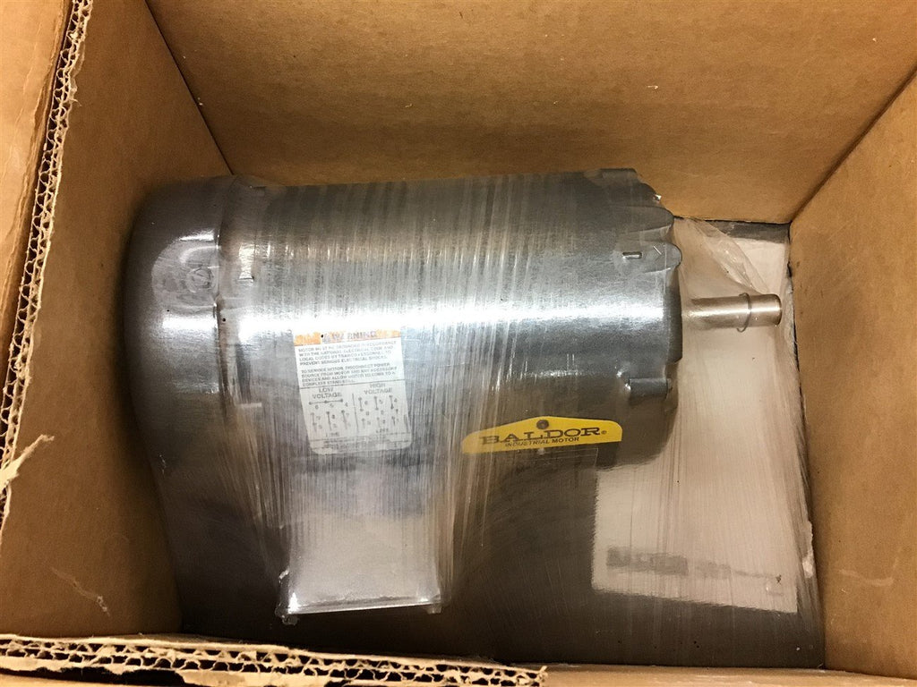 Baldor M3542 3/4 HP AC Motor 208-230/460 Volts 1800 Rpm 56 Frame