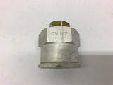 Flair Line CV 1/2" Check Valve