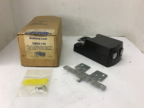 Delta DM24-140 Actuator 140 IN-LB 70-115 S 24 VAC/VDC