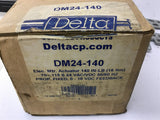 Delta DM24-140 Actuator 140 IN-LB 70-115 S 24 VAC/VDC