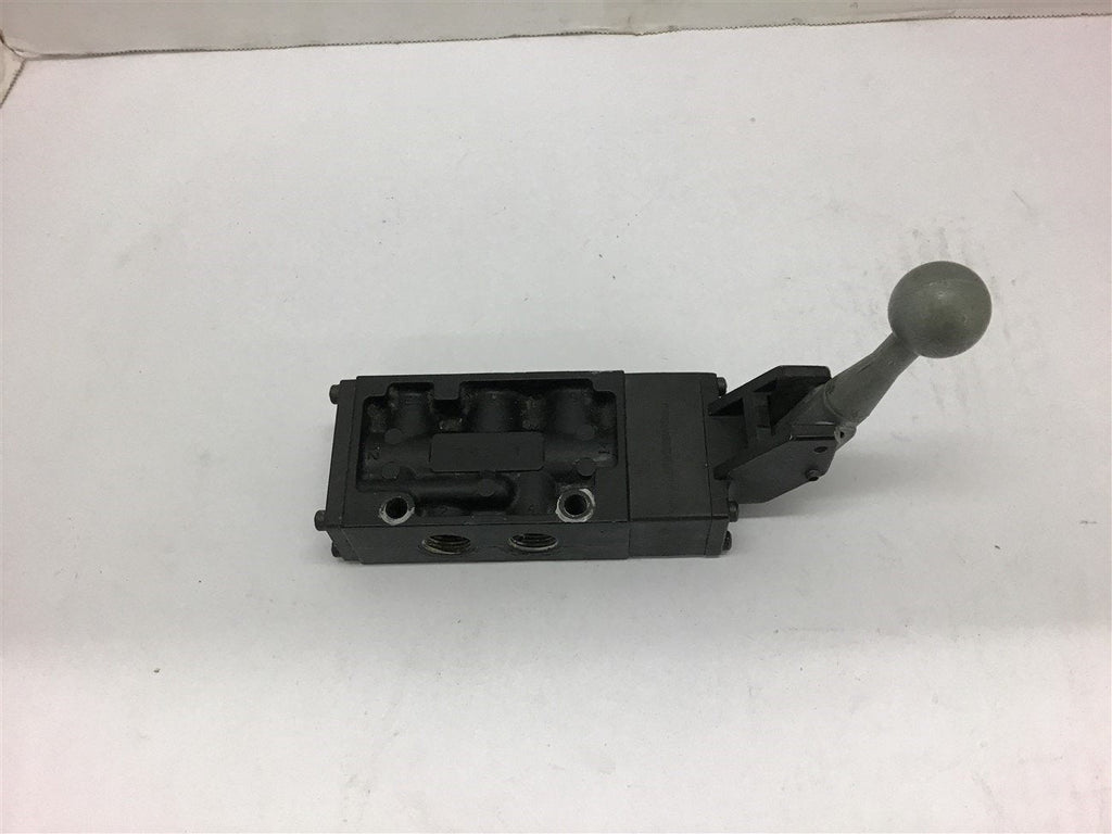 Air Control Valve No Data Plate