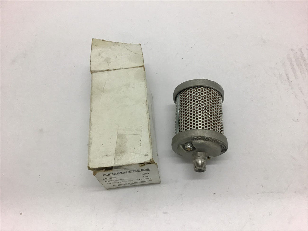 Allied M01 44AW56 ATO Muffler 1/8" Pipe Size