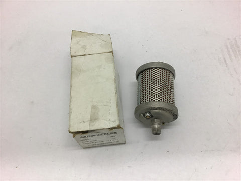 Allied M01 44AW56 ATO Muffler 1/8" Pipe Size