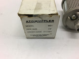 Allied M01 44AW56 ATO Muffler 1/8" Pipe Size