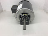 Emerson KIT-095D 3/4 HP AC Motor 208-230/460 Volts 1100 Rpm Single Phase