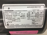 Emerson KIT-095D 3/4 HP AC Motor 208-230/460 Volts 1100 Rpm Single Phase