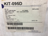 Emerson KIT-095D 3/4 HP AC Motor 208-230/460 Volts 1100 Rpm Single Phase