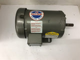 Baldor M3541 .75 AC Motor 208-230/460 Volts 3450 Rpm 56 Frame