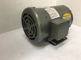 Baldor M3541 .75 AC Motor 208-230/460 Volts 3450 Rpm 56 Frame