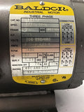 Baldor M3541 .75 AC Motor 208-230/460 Volts 3450 Rpm 56 Frame