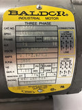 Baldor M3541 .75 AC Motor 208-230/460 Volts 3450 Rpm 56 Frame