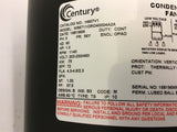 Century H667V1 1 Hp AC Motor 200-230/460 Volts 1140 Rpm 56Y Frame