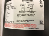 Century H667V1 1 Hp AC Motor 200-230/460 Volts 1140 Rpm 56Y Frame