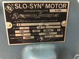 Slo-Syn V142203 120 Volts 72 Rpm 0.6 Amps Single Phase