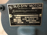 Slo-Syn V142243 120 volts 72 Rpm Single Phase 0.6 Amp 50/60 HZ
