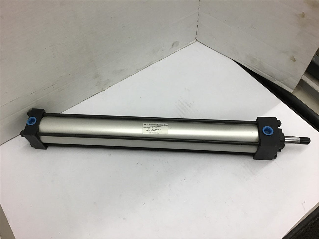 Bimba 13429 2" x 16" 250 PSI Pneumatic Cylinder