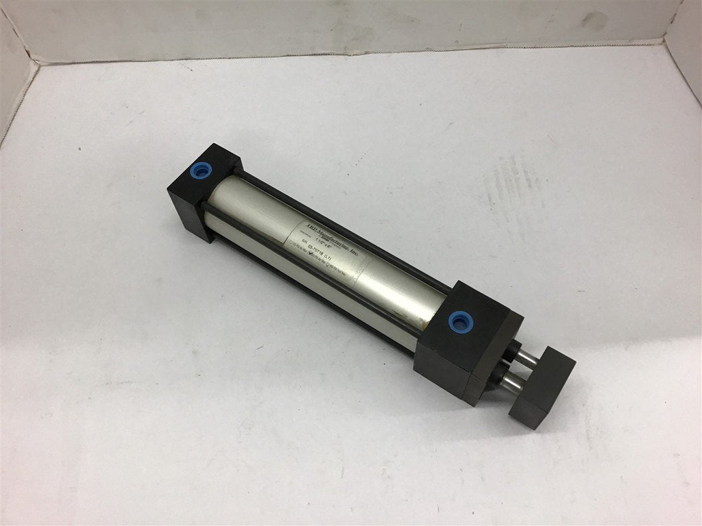 Bimba 03-70716 1 1/2" x 6" Pneumatic Cylinder 250 PSI