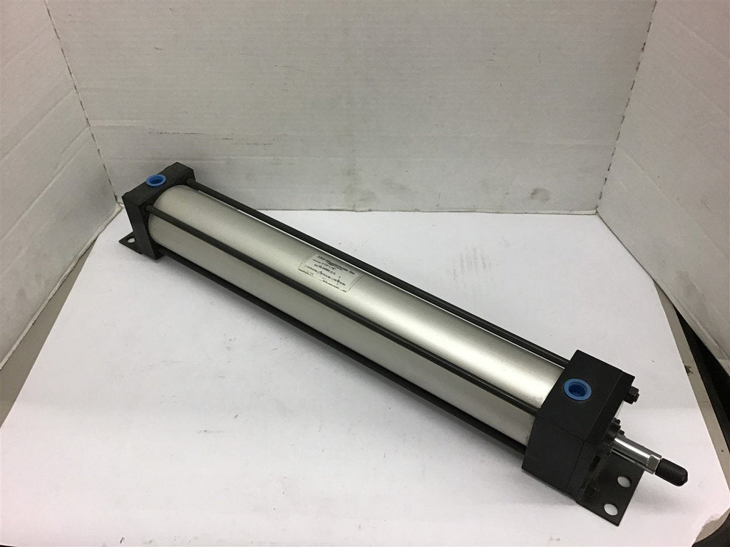 Bimba 05-20960 2 1/2 x 16 Pneumatic Cylinder 250 PSI