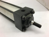 Bimba 00-5870 2" x 14" 250 PSI Pneumatic Cylinder