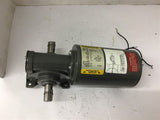 Baldor 25E085W103G1 .1 HP AC Gear Motor 115 Volts single Phase 310 Rpm 11:1