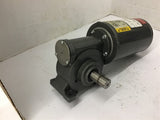Baldor 25E085W103G1 .1 HP AC Gear Motor 115 Volts single Phase 310 Rpm 11:1