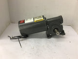 Baldor 25E085W103G1 .1 HP AC Gear Motor 115 Volts single Phase 310 Rpm 11:1
