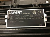Lafert ST80S4 1 Hp AC Motor 208-230/460 Volts 1690 Rpm 80 Frame