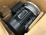 Lafert ST80S4 1 Hp AC Motor 208-230/460 Volts 1690 Rpm 80 Frame