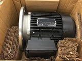 Lafert ST80S4 1 Hp AC Motor 208-230/460 Volts 1690 Rpm 80 Frame