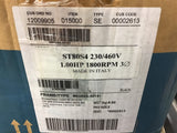 Lafert ST80S4 1 Hp AC Motor 208-230/460 Volts 1690 Rpm 80 Frame