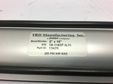 Bimba 10-11637 2" x 16" 250 PSI Pneumatic Cylinder