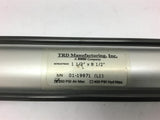 Bimba 01-19971 Pneumatic Cylinder 1 1/2" x 8 1/2" 250 PSI