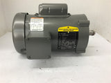 baldor VL3504 .5 HP 1800 Rpm 4P AC Motor 115/230 volts 56C Frame single Phase