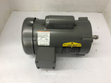 baldor VL3504 .5 HP 1800 Rpm 4P AC Motor 115/230 volts 56C Frame single Phase
