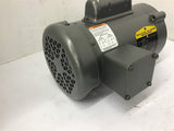 baldor VL3504 .5 HP 1800 Rpm 4P AC Motor 115/230 volts 56C Frame single Phase