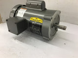 baldor VL3504 .5 HP 1800 Rpm 4P AC Motor 115/230 volts 56C Frame single Phase