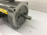 baldor VL3504 .5 HP 1800 Rpm 4P AC Motor 115/230 volts 56C Frame single Phase